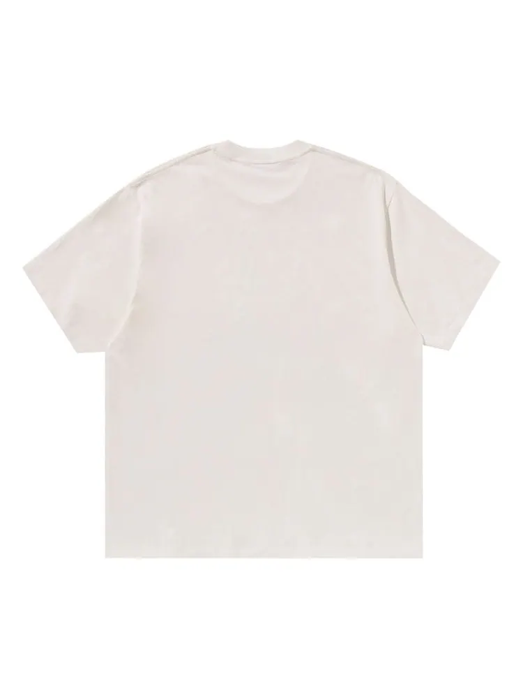 Футболка BAPE Spray Print Logo Relaxed Fit Tee — изображение 2 из 2, белый