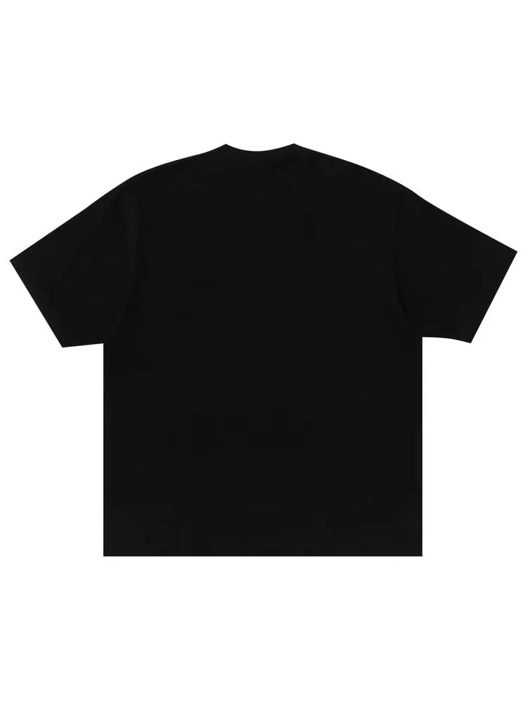 Футболка BAPE Gothic College Relaxed Fit Tee — изображение 2 из 3, черный