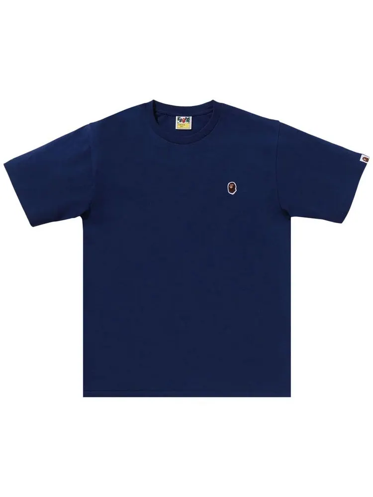 Футболка BAPE One Point Tee — изображение 1 из 1, темно-синий