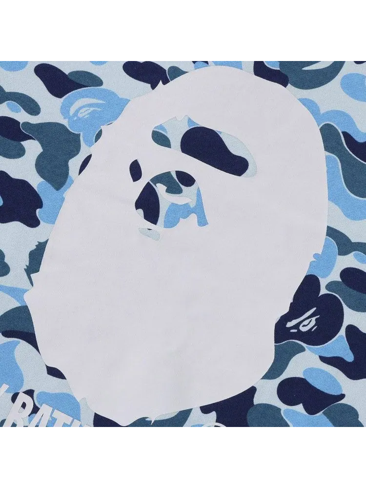 Свитер BAPE ABC Camo By Bathing Ape Crewneck Sweat — изображение 3 из 3, синий