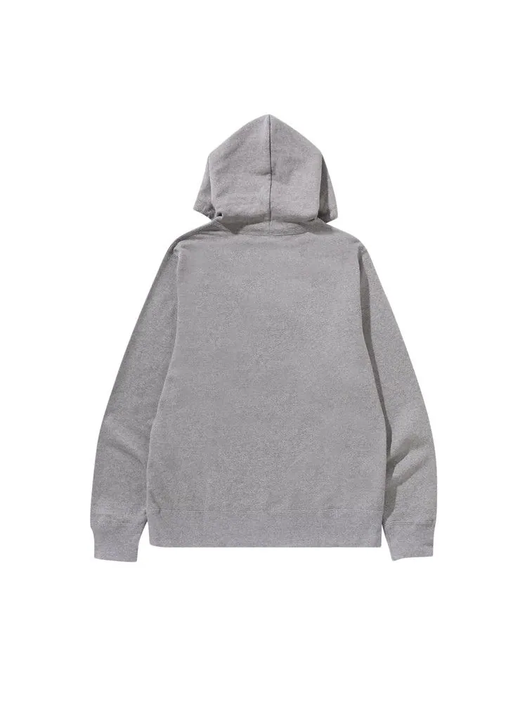 Худи BAPE ABC Camo College Pullover Hoodie — изображение 2 из 3, серый