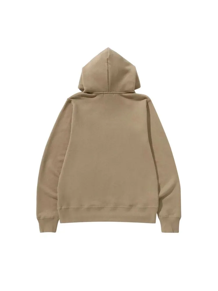 Худи BAPE One Point Pullover Hoodie — изображение 2 из 2, бежевый