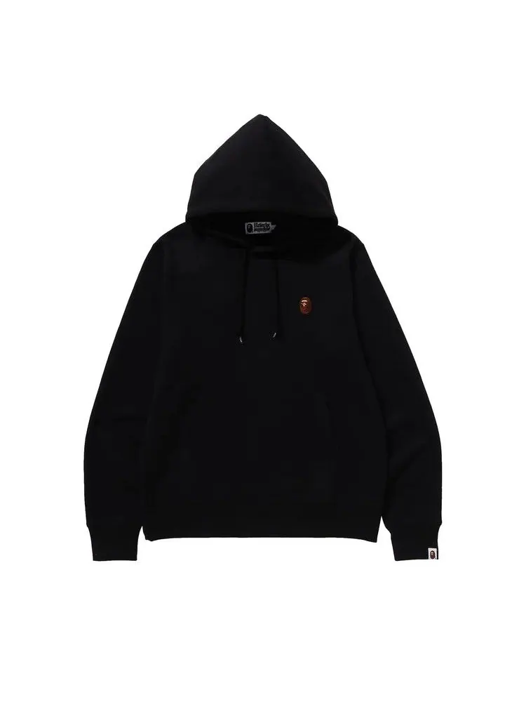Худи BAPE One Point Pullover Hoodie — изображение 1 из 2, черный