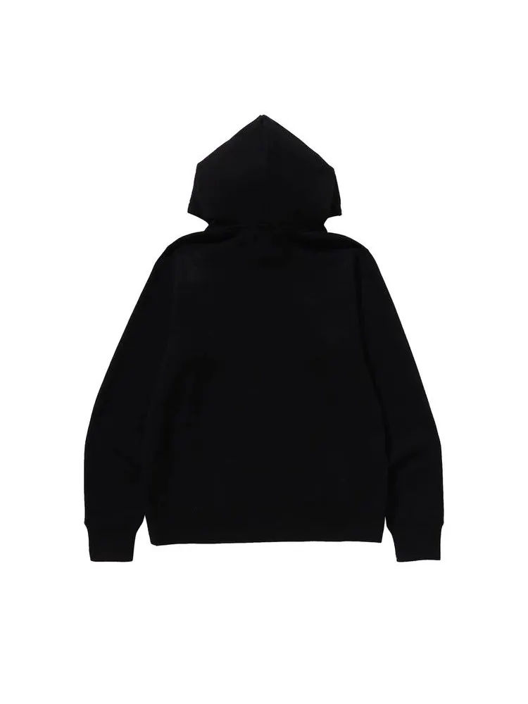 Худи BAPE One Point Pullover Hoodie — изображение 2 из 2, черный