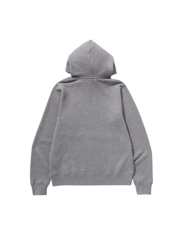 Худи BAPE One Point Pullover Hoodie — изображение 2 из 2, серый