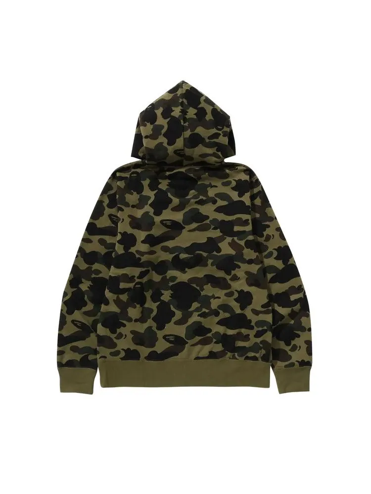 Худи BAPE 1st Camo Pullover Hoodie — изображение 2 из 2, зеленый