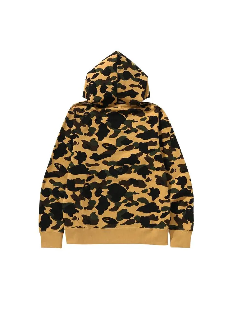 Худи BAPE 1st Camo Pullover Hoodie — изображение 2 из 2, желтый