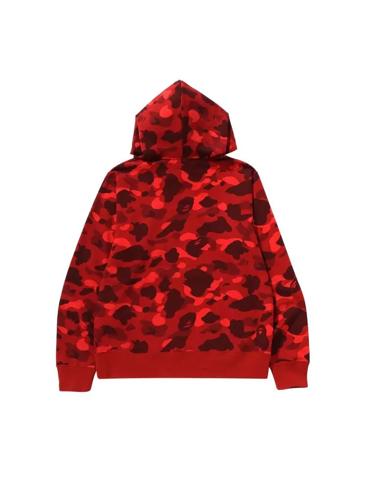 Худи BAPE Color Camo Pullover Hoodie — изображение 2 из 2, красный