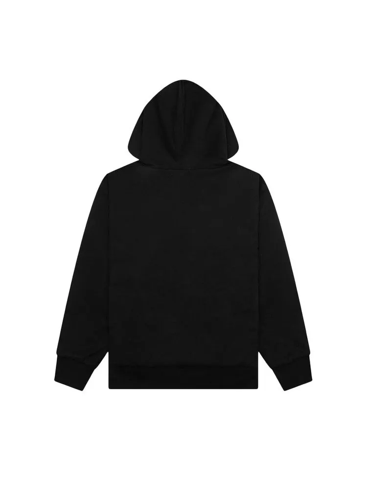 Худи BAPE College Puffy Relaxed Fit Pullover Hoodie — изображение 2 из 2, черный
