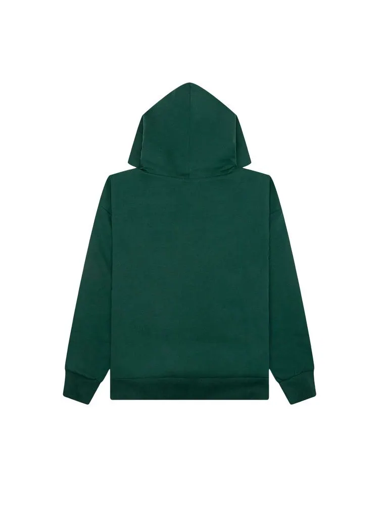 Худи BAPE College Puffy Relaxed Fit Pullover Hoodie — изображение 2 из 2, зеленый