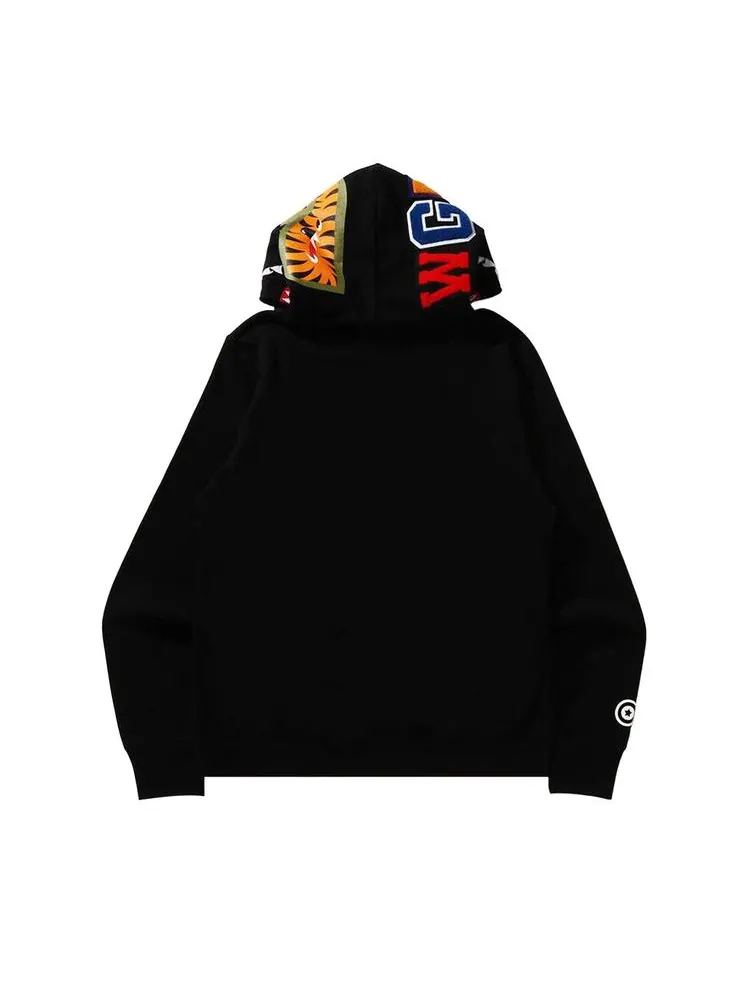 Худи BAPE Shark Pullover Hoodie — изображение 2 из 2, черный