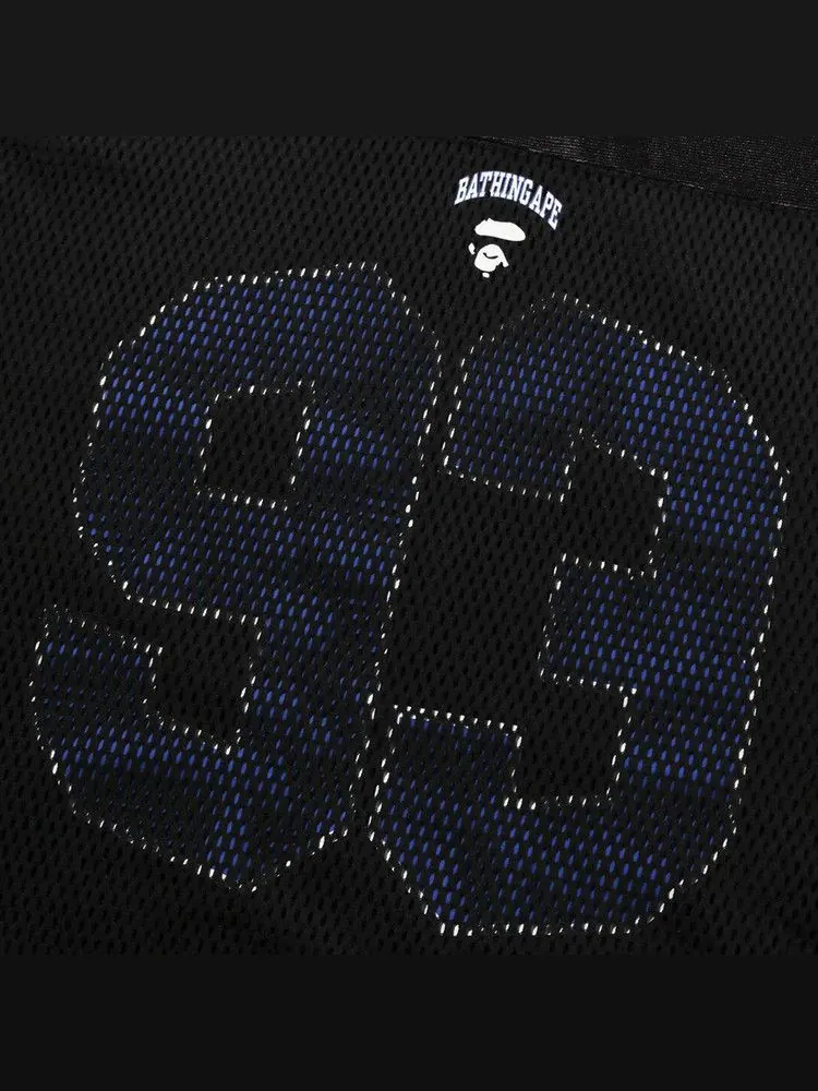 Джерси BAPE Multi Logo Layered Sleeves Relaxed Fit Football Jersey — изображение 3 из 3, черный