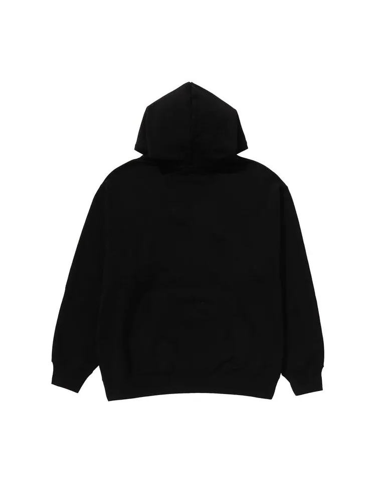 Худи BAPE One Point Relaxed Fit Pullover Hoodie — изображение 2 из 3, черный