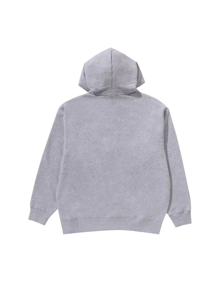 Худи BAPE One Point Relaxed Fit Pullover Hoodie — изображение 2 из 3, серый