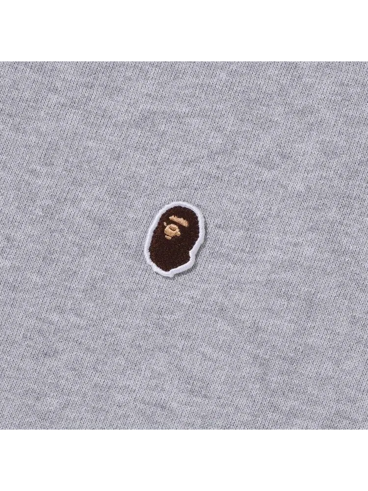 Худи BAPE One Point Relaxed Fit Pullover Hoodie — изображение 3 из 3, серый
