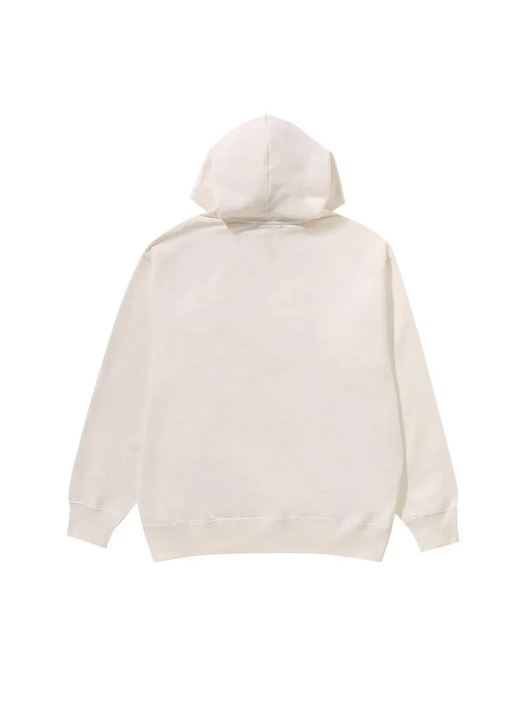 Худи BAPE One Point Relaxed Fit Pullover Hoodie — изображение 2 из 3, белый