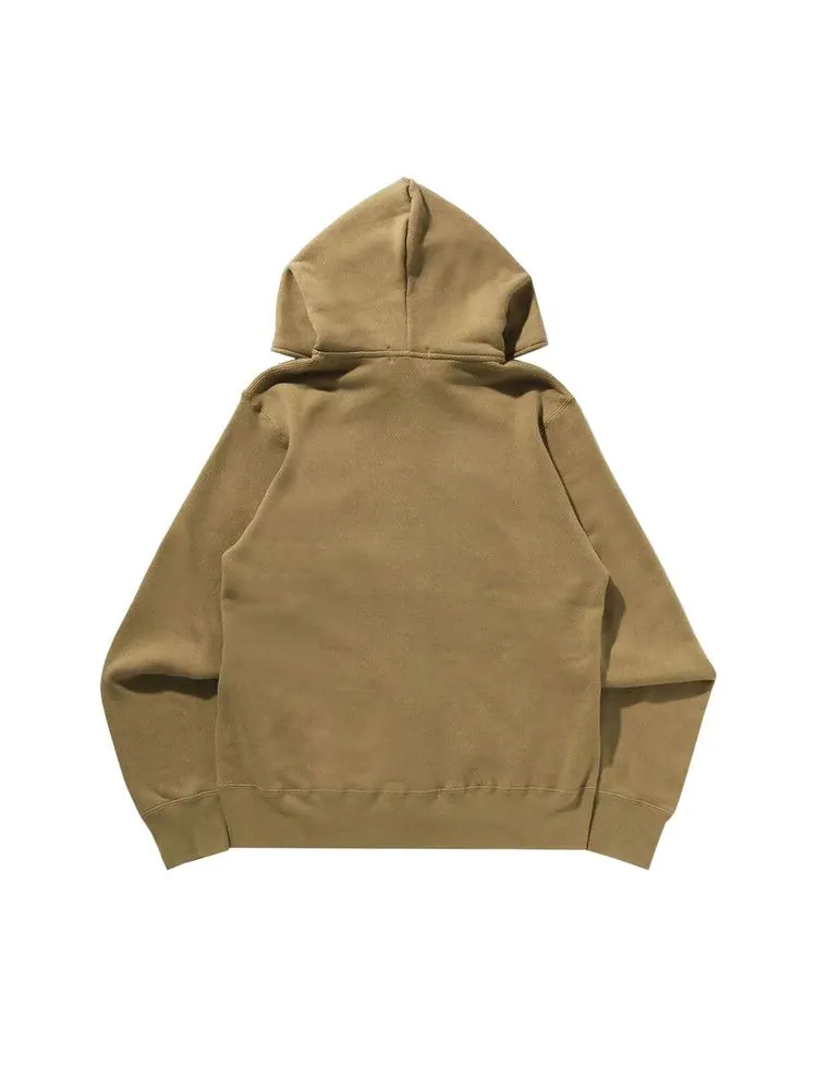 Худи BAPE One Point Full Zip Hoodie — изображение 2 из 3, бежевый