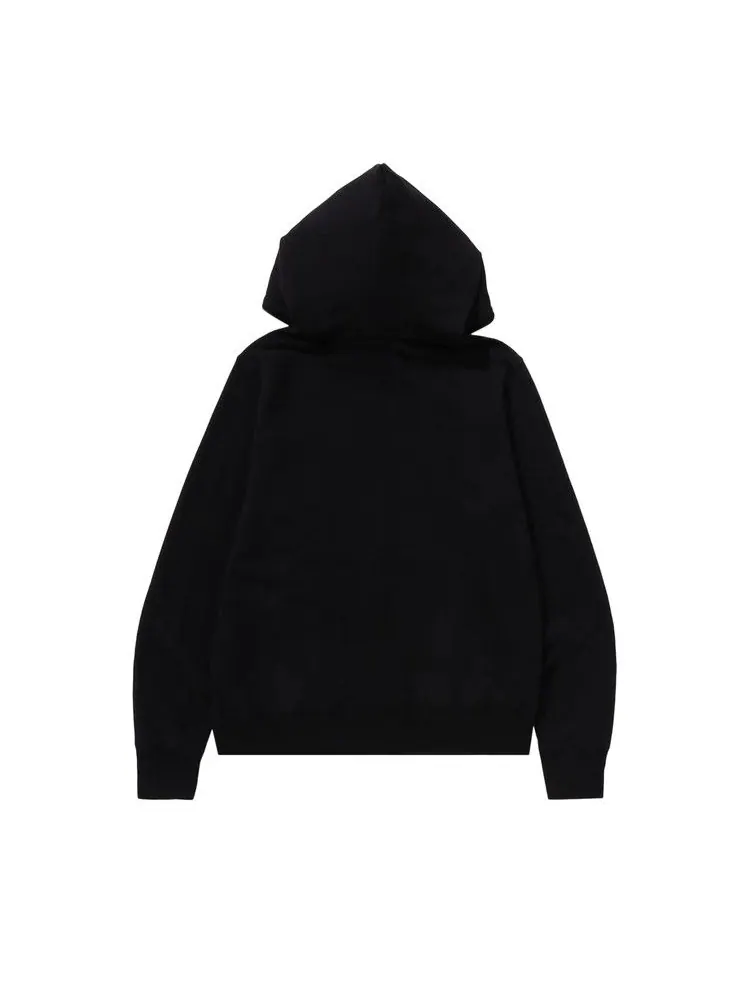 Худи BAPE One Point Full Zip Hoodie — изображение 2 из 2, черный