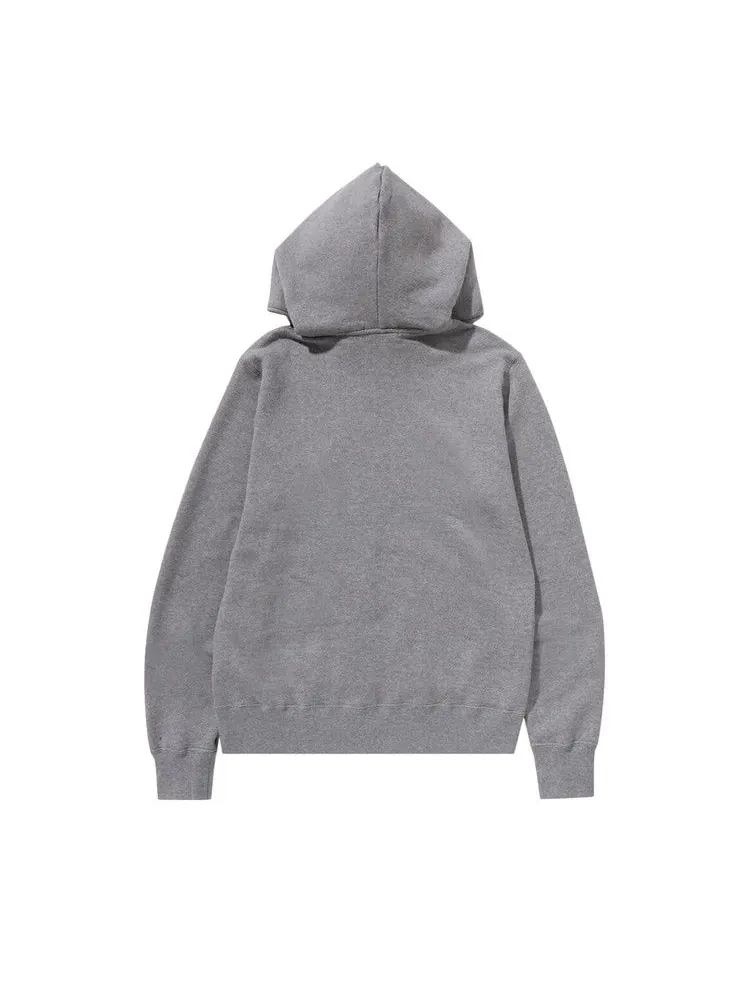 Худи BAPE One Point Full Zip Hoodie — изображение 2 из 2, серый