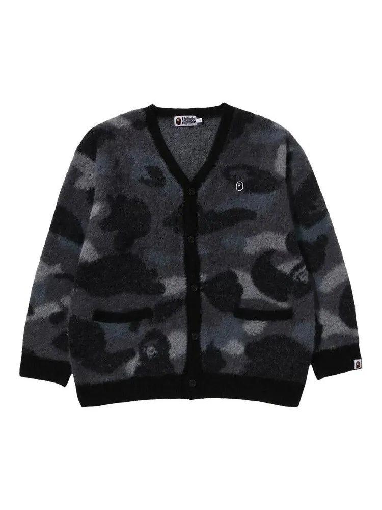 Кардиган BAPE Color Camo Cardigan — изображение 1 из 2, черный