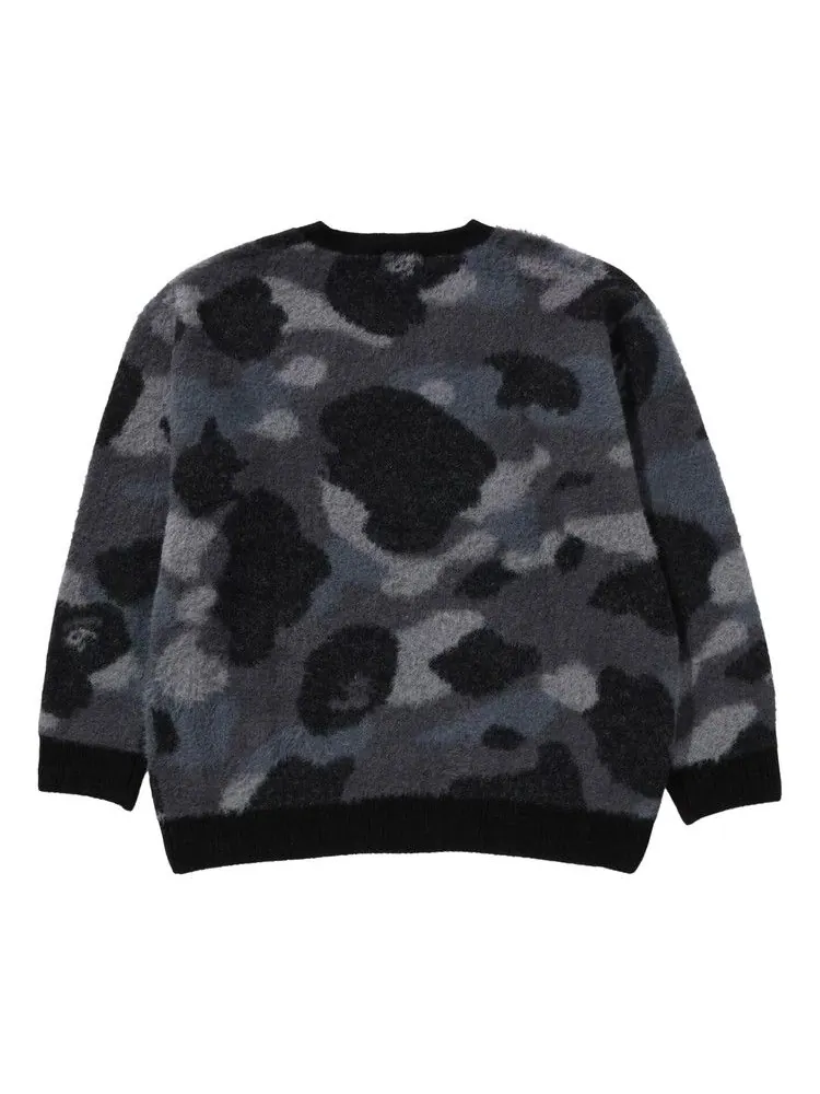 Кардиган BAPE Color Camo Cardigan — изображение 2 из 2, черный