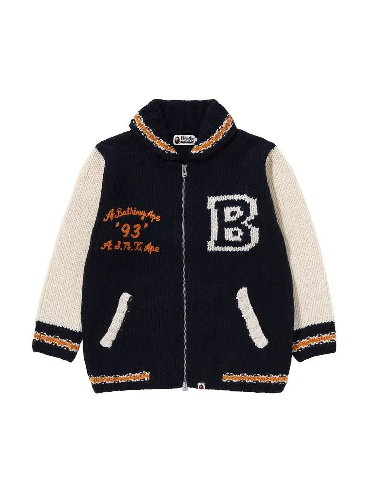 Кардиган BAPE Cowichan Cardigan — изображение 1 из 1, темно-синий
