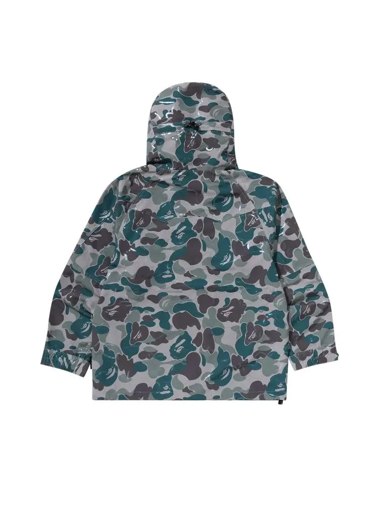 Куртка BAPE Laminated Camo Snowboard Jacket — изображение 2 из 3, бежевый