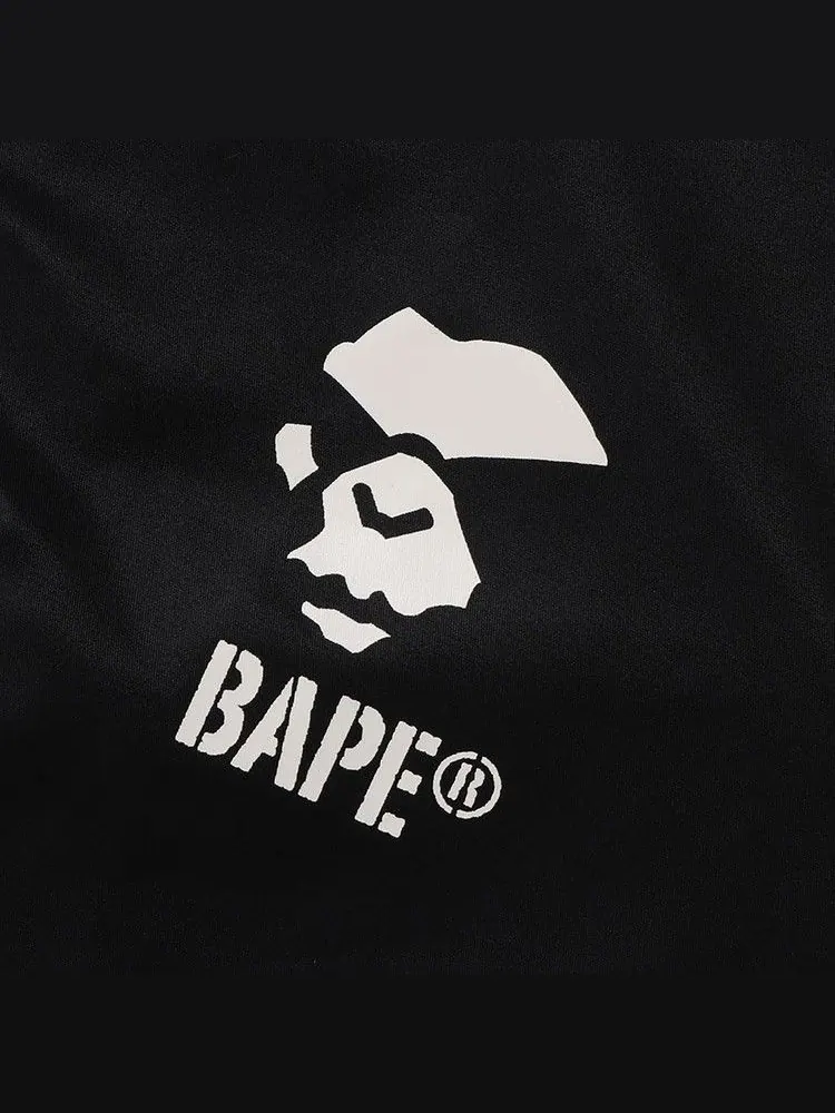 Куртка BAPE 1st Camo Bomber Jacket — изображение 3 из 4, черный