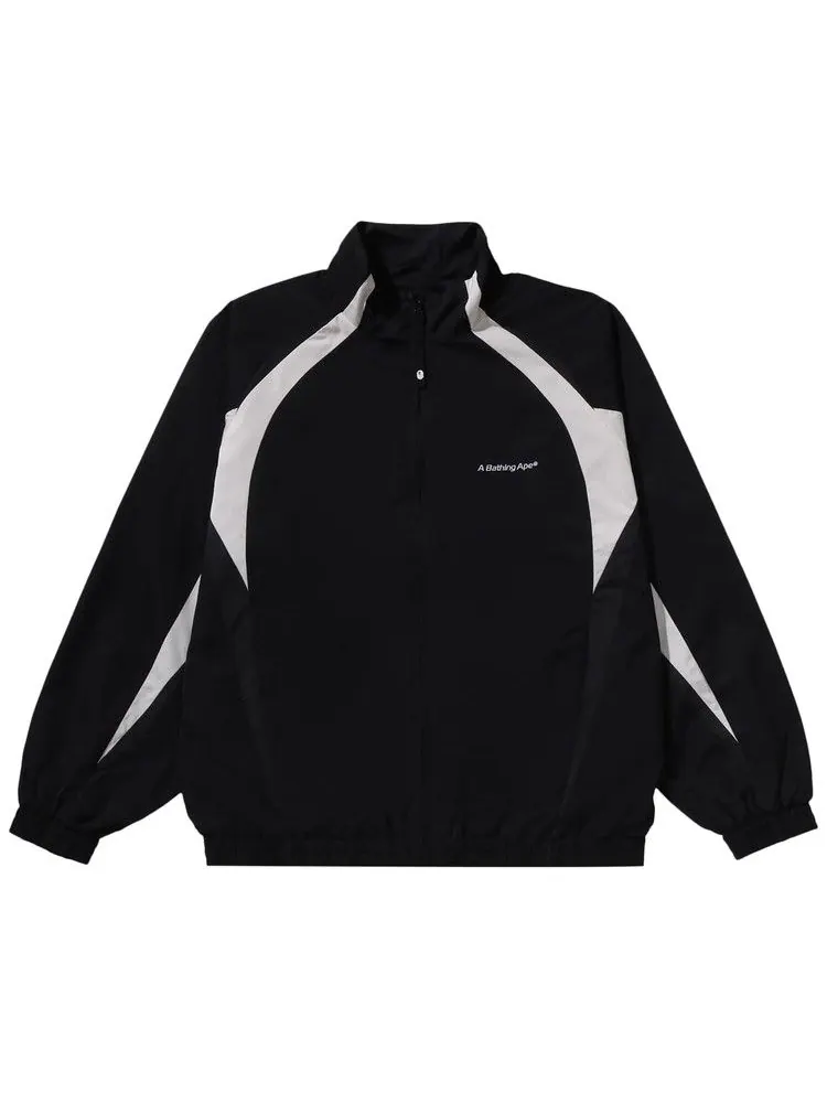 Спортивная куртка BAPE Bathing Ape Logo Track Jacket — изображение 1 из 2, черный