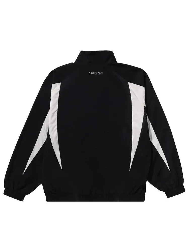 Спортивная куртка BAPE Bathing Ape Logo Track Jacket — изображение 2 из 2, черный