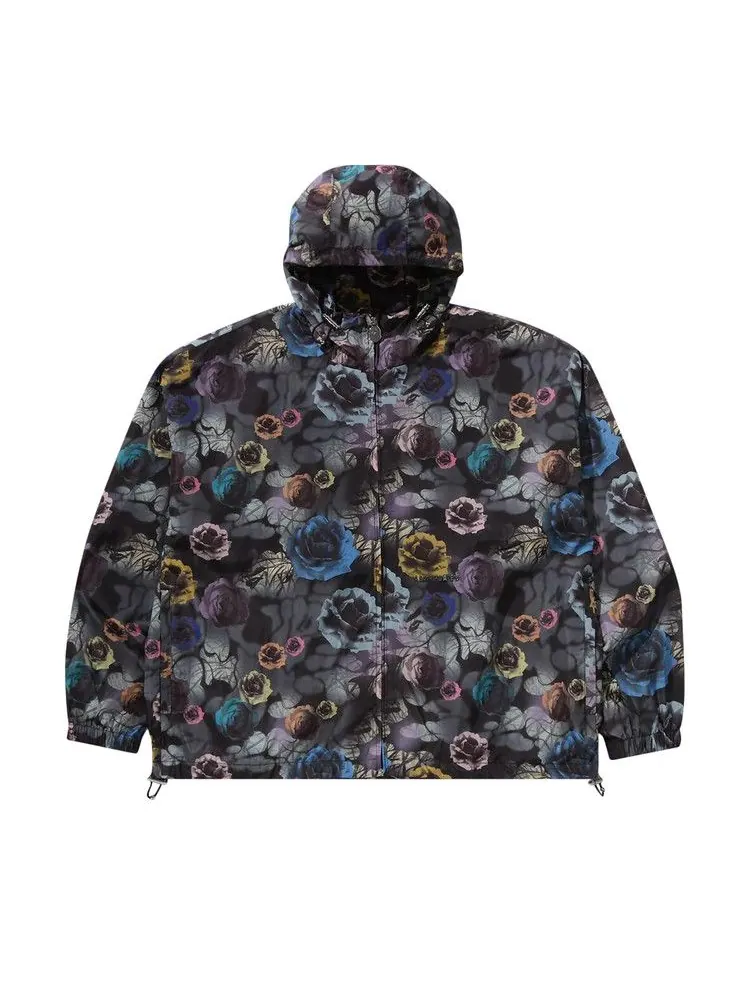Куртка BAPE Floral Camo Nylon Hooded Jacket — изображение 1 из 2, черный