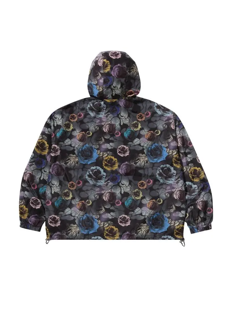 Куртка BAPE Floral Camo Nylon Hooded Jacket — изображение 2 из 2, черный