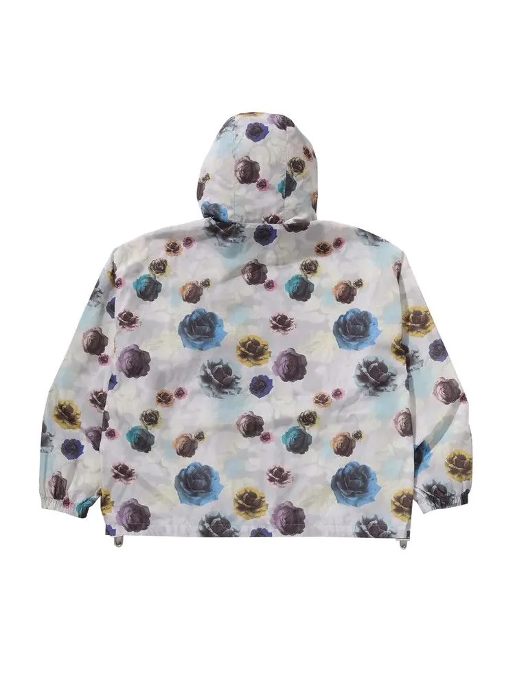 Куртка BAPE Floral Camo Nylon Hooded Jacket — изображение 2 из 2, белый