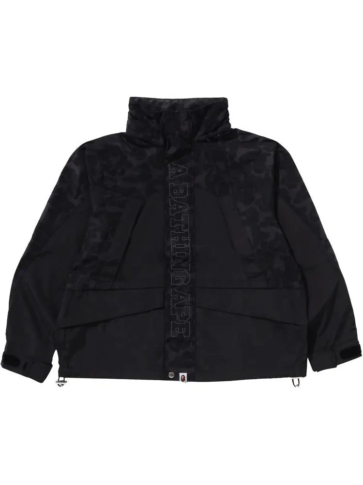 Куртка BAPE Camo Panel Snowboard Jacket — изображение 1 из 3, черный