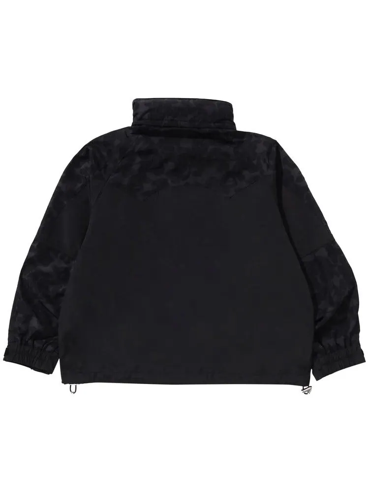 Куртка BAPE Camo Panel Snowboard Jacket — изображение 2 из 3, черный