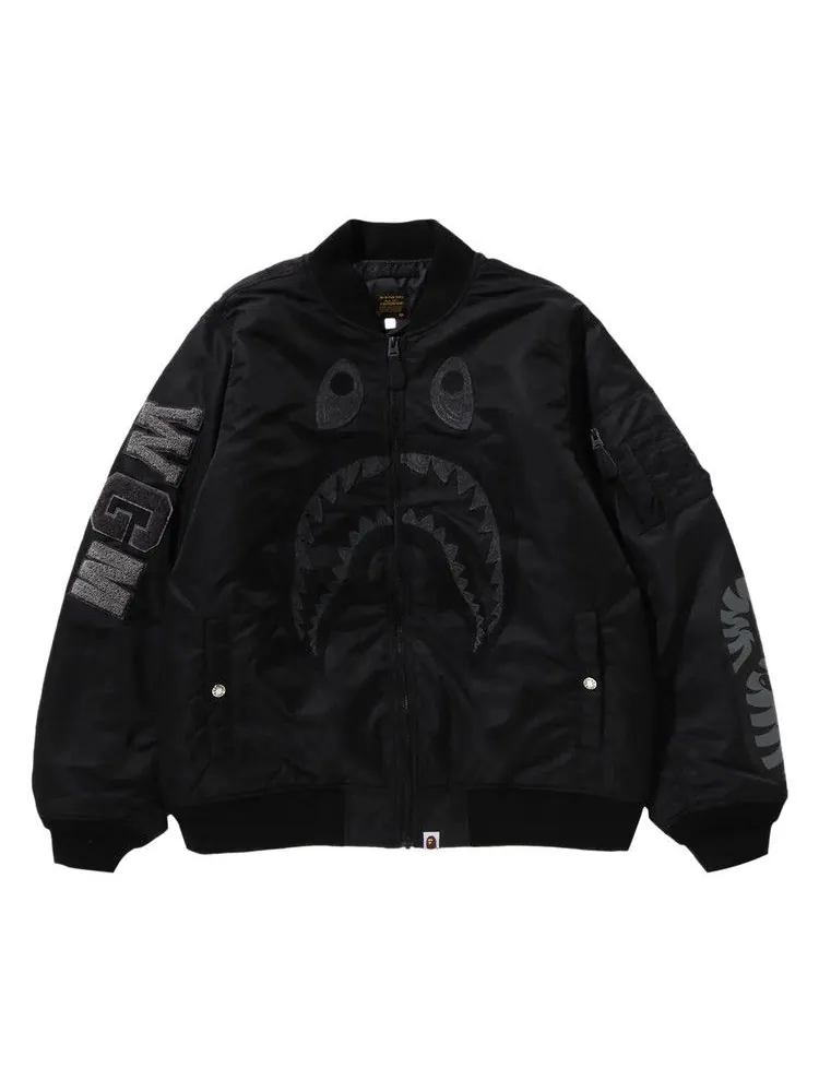 Куртка BAPE Shark MA-1 — изображение 1 из 3, черный