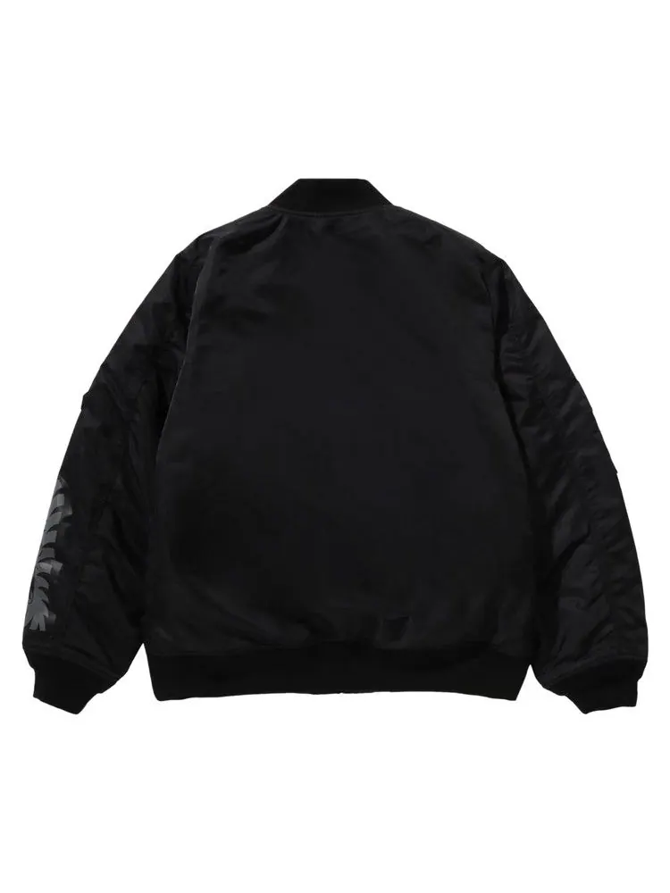 Куртка BAPE Shark MA-1 — изображение 2 из 3, черный