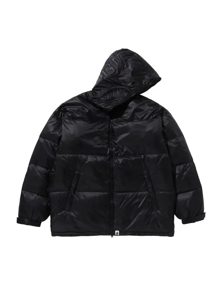 Куртка BAPE Shark Relaxed Fit Down Jacket — изображение 1 из 3, черный