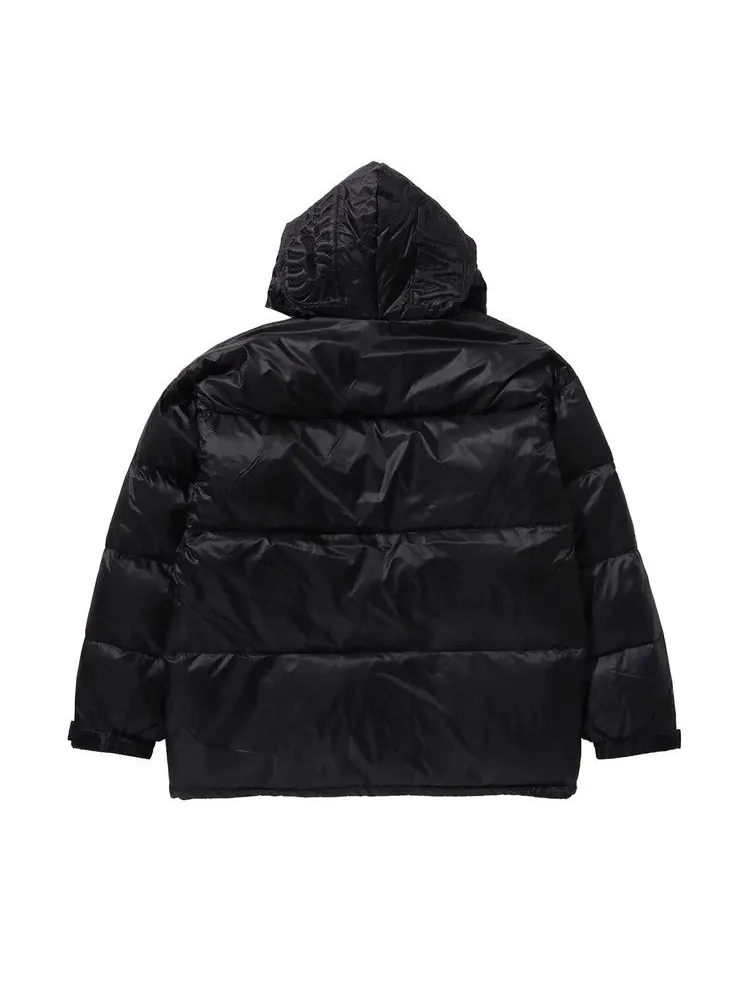 Куртка BAPE Shark Relaxed Fit Down Jacket — изображение 2 из 3, черный