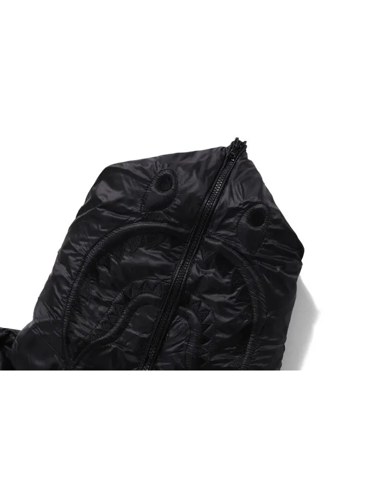 Куртка BAPE Shark Relaxed Fit Down Jacket — изображение 3 из 3, черный
