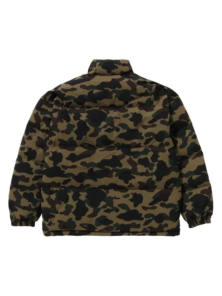 Куртка BAPE 1st Camo Reversible Down Jacket — изображение 2 из 3, зеленый