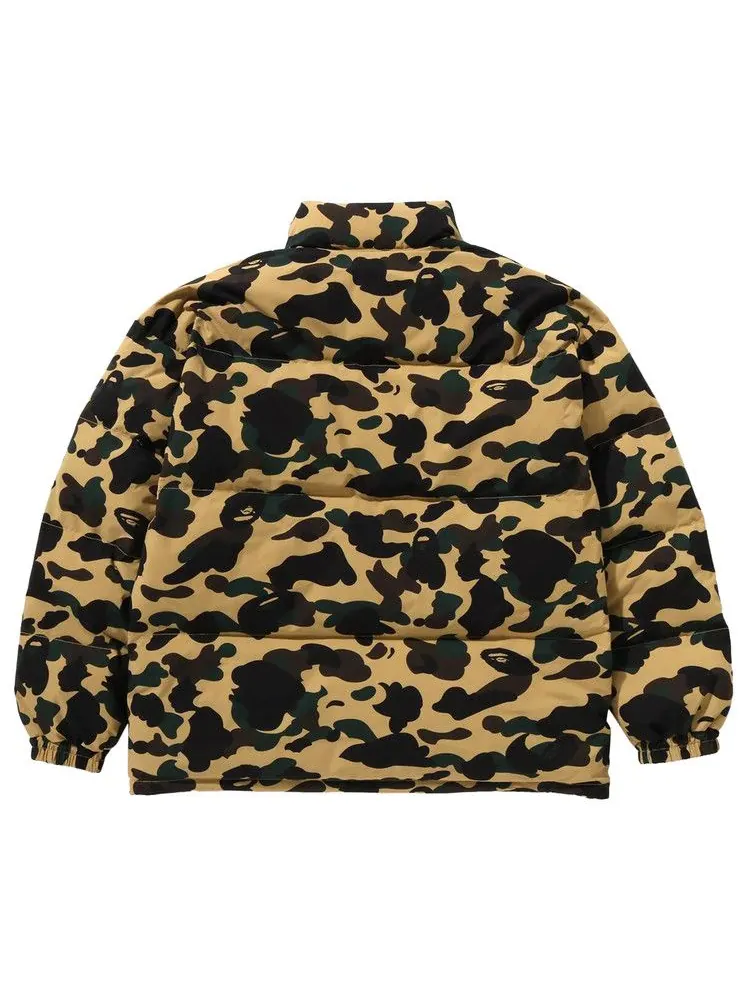 Куртка BAPE 1st Camo Reversible Down Jacket — изображение 2 из 3, желтый