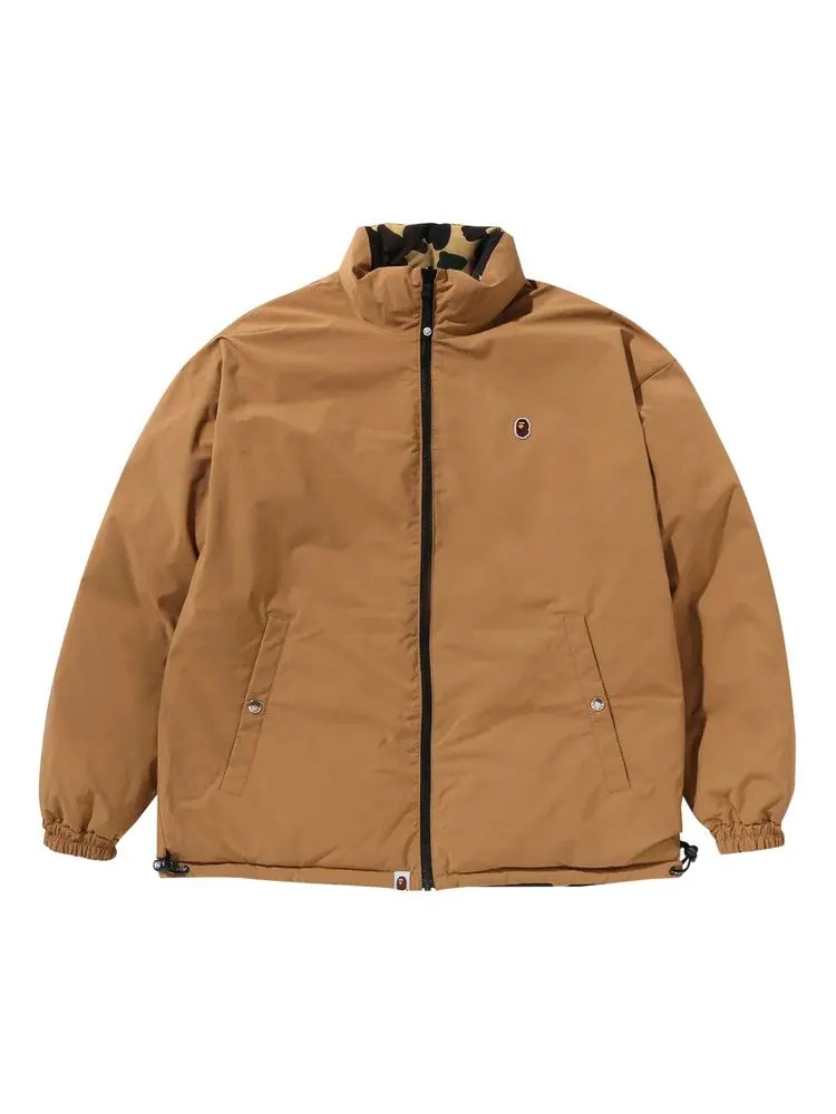 Куртка BAPE 1st Camo Reversible Down Jacket — изображение 3 из 3, желтый