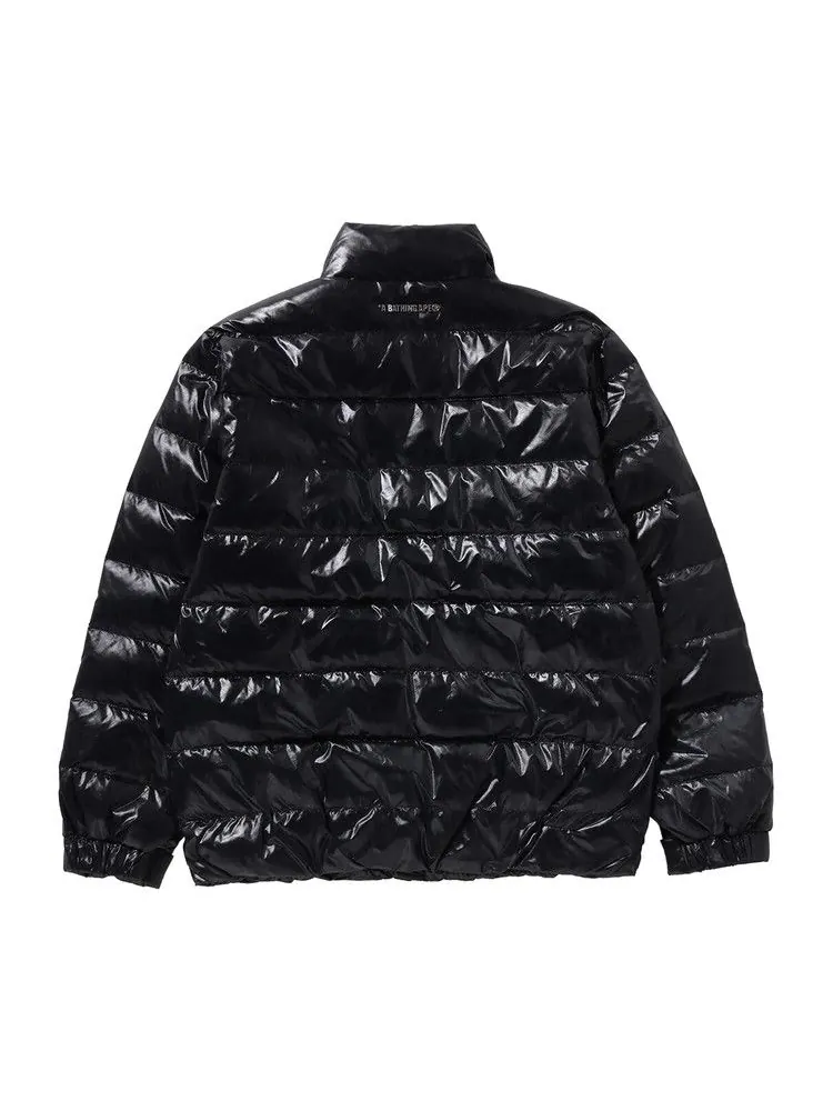 Куртка BAPE Line Camo Debossed Regular Fit Down Jacket — изображение 2 из 2, черный