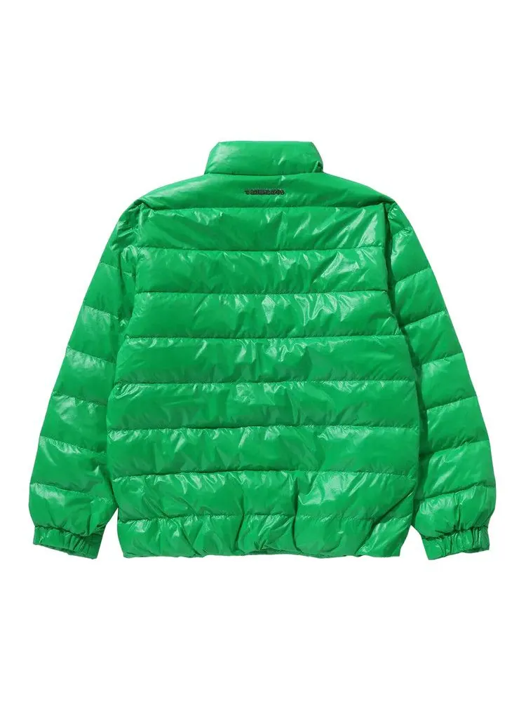 Куртка BAPE Line Camo Debossed Regular Fit Down Jacket — изображение 2 из 2, зеленый