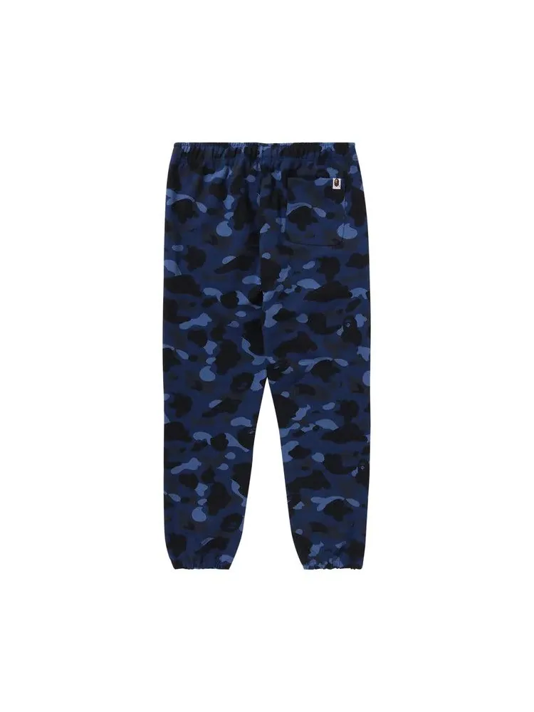 Спортивные брюки BAPE Color Camo Sweatpants — изображение 2 из 2, темно-синий
