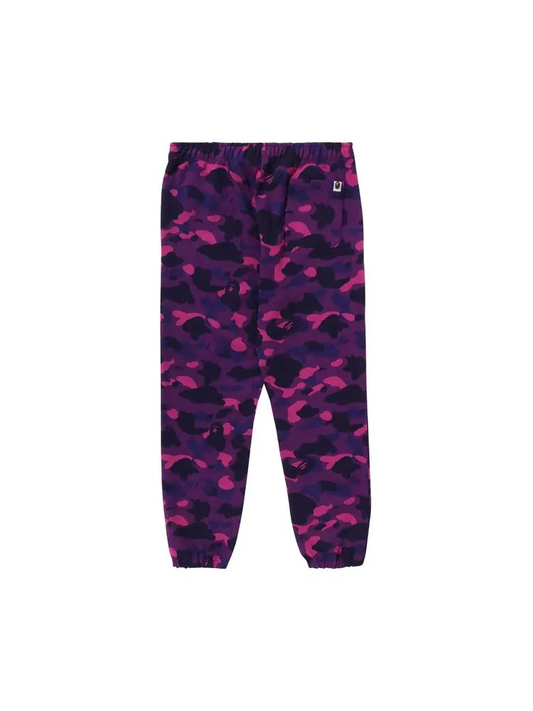 Спортивные брюки BAPE Color Camo Sweatpants — изображение 2 из 2, фиолетовый