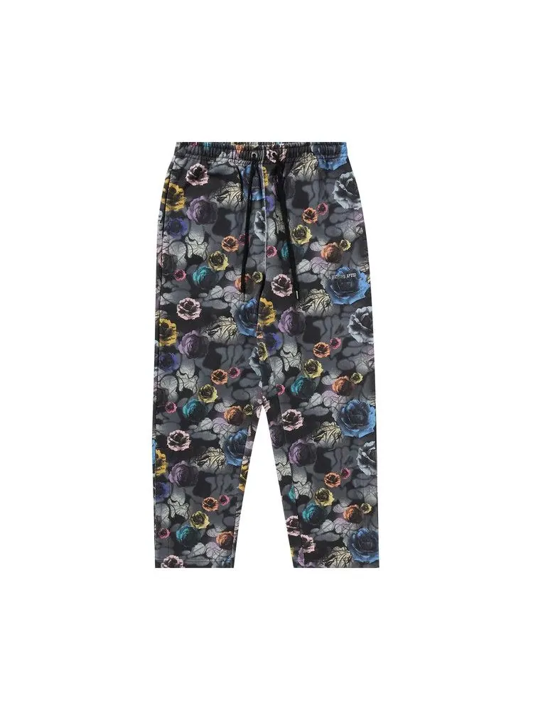 Брюки BAPE Floral Camo Sweat Pants — изображение 1 из 2, черный