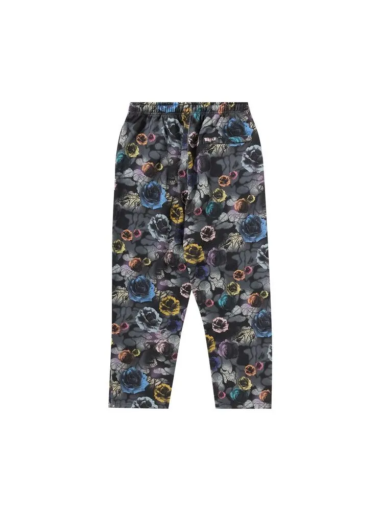 Брюки BAPE Floral Camo Sweat Pants — изображение 2 из 2, черный