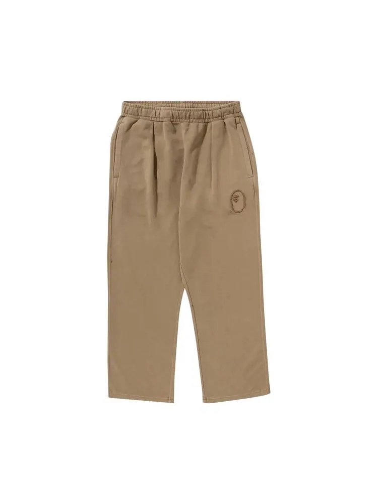 Спортивные брюки BAPE Garment Dye Oversized Fit Sweatpants — изображение 1 из 3, бежевый